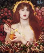 Dante Gabriel Rossetti Venus Verticordia (mk28) Spain oil painting artist